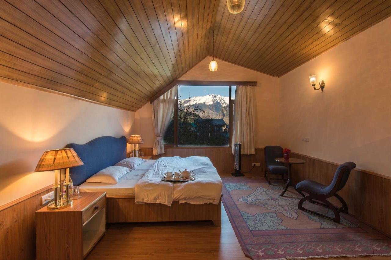 Stayvista At Jodhpur House - Pet Friendly 3Bhk Villa In Manali Exterior foto
