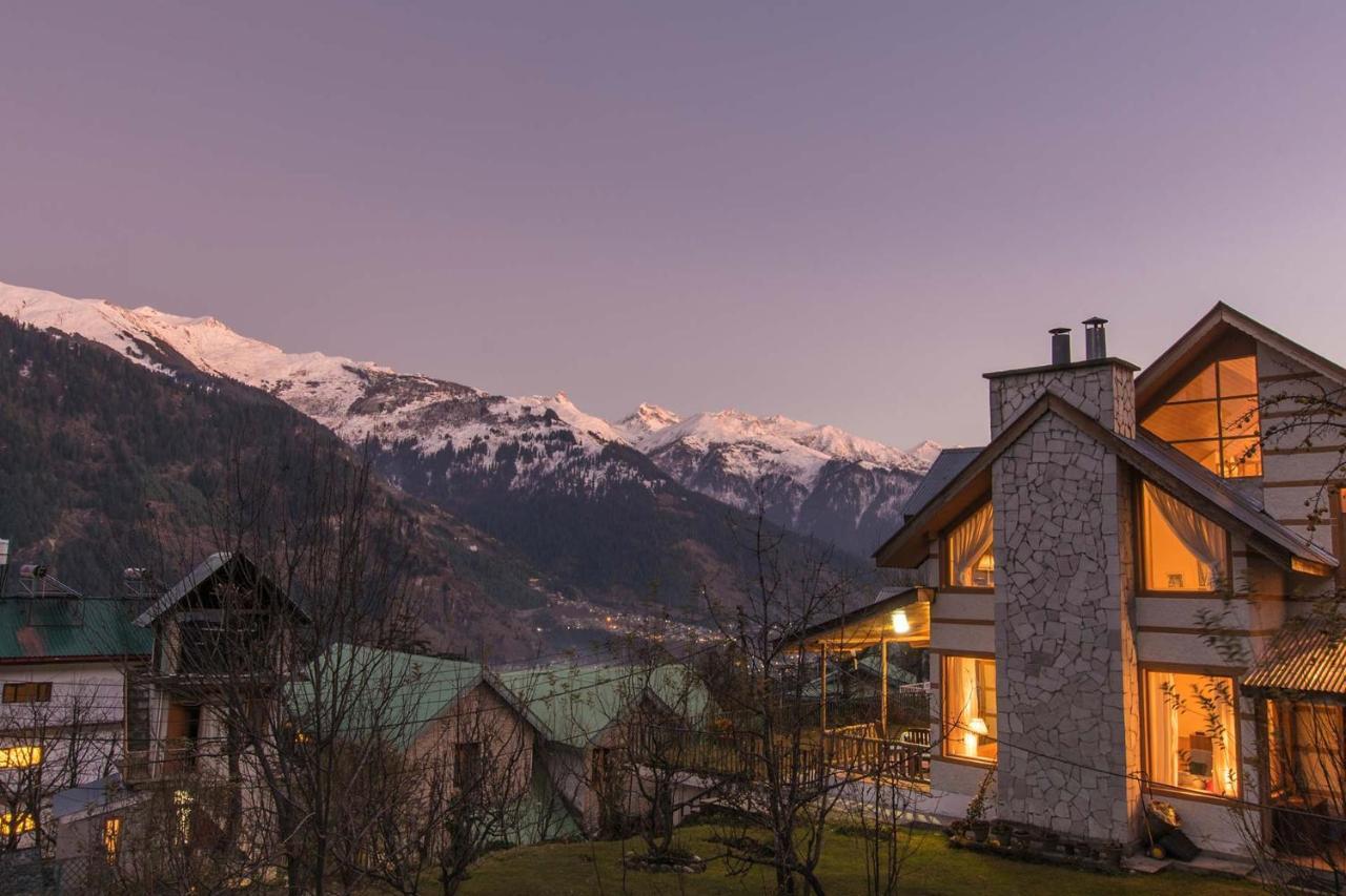Stayvista At Jodhpur House - Pet Friendly 3Bhk Villa In Manali Exterior foto