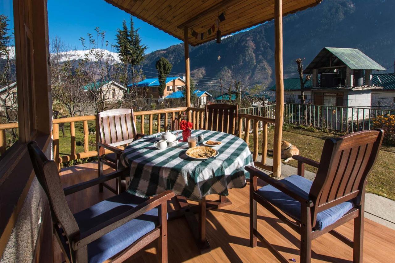 Stayvista At Jodhpur House - Pet Friendly 3Bhk Villa In Manali Exterior foto